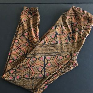LuLaRoe Leggings Size OS